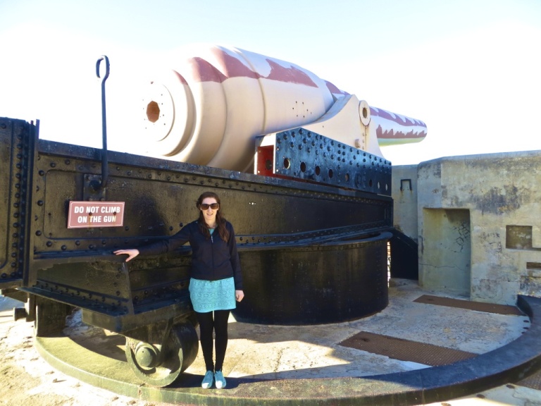 Tam and the Armstrong Gun!